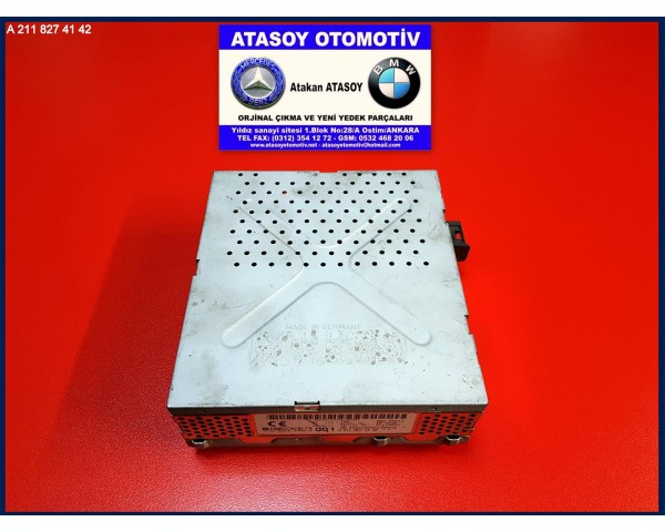 MERCEDES W219 CLS TV TUNER A2118274142 A2118271642 A2118206889 , A2118273262 , A2118273462 , A2198270462 , A2118707490 , A2118709690 , A2118703794 , A1699007200